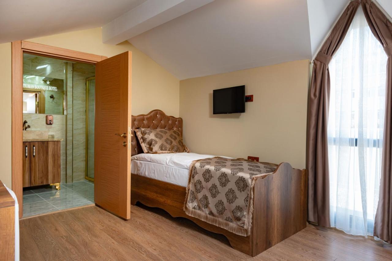 The Ottoman Boutique Hotel Istanboel Buitenkant foto