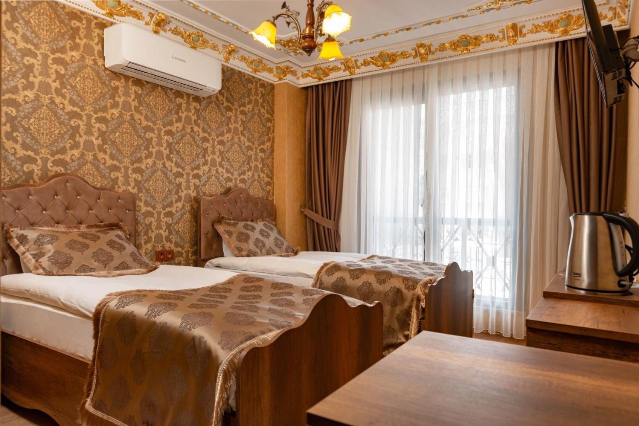 The Ottoman Boutique Hotel Istanboel Buitenkant foto