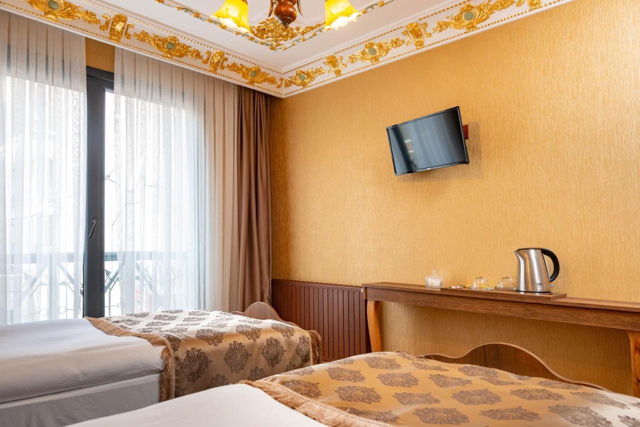 The Ottoman Boutique Hotel Istanboel Buitenkant foto