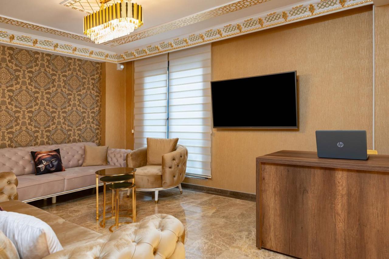 The Ottoman Boutique Hotel Istanboel Buitenkant foto