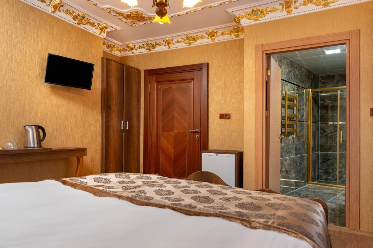 The Ottoman Boutique Hotel Istanboel Buitenkant foto