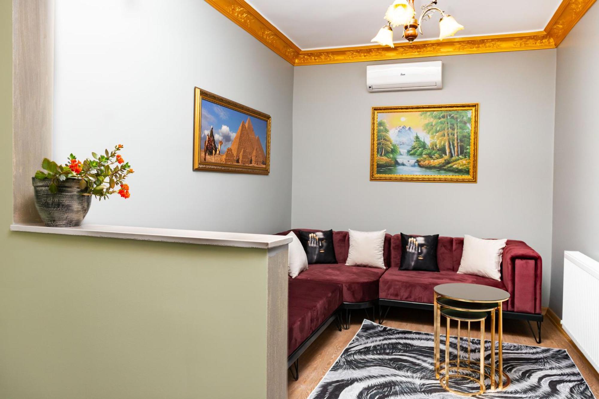 The Ottoman Boutique Hotel Istanboel Buitenkant foto